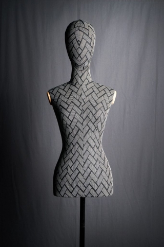 หุ่นผ้า แขนไม้ จัดลายตามลูกค้า