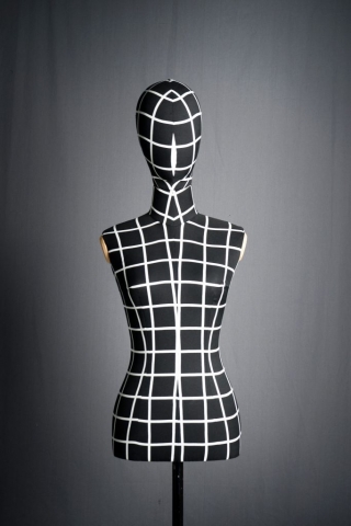 หุ่นผ้า แขนไม้ จัดลายตามลูกค้า