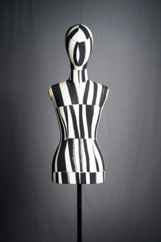 หุ่นผ้า แขนไม้ จัดลายตามลูกค้า